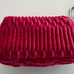 Hot pink Velour coin purse Photo 2