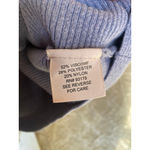 Philosophy  Batwing Sweater Light Blue Bougie Parisian Buttery Soft Knit Scandi Photo 5