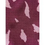 Nine West Womens Berry Speckle Button Up Blouse ~ Xs~ Long Sleeve Boho Classic Photo 9