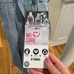 REWASH Peace Love Eco by  Denim Button Down Dress with Belt Photo 5