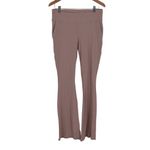 Outdoor Voices  Ribbed Flare Leggings Pants Taupe XL Photo 1