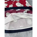 Talbots Red Mandala Pattern Pleated Aline Skirt Womens Type Size 16 Photo 3