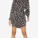 Equipment NEW Femme Playing Card Long- Sleeve Scout Mini Dress Photo 0