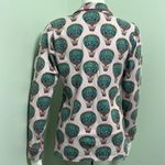 BedHead Long Sleeve Pajama Top Stretch Hot Air Balloons Print Small Pink Photo 4