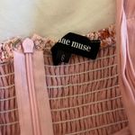 Sundae Muse Pink Floral Dress Photo 2