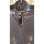 Coco + Jaimeson Women Sz M Black Mesh Dress Tunic Boho Embroidered UNLINED Size M Photo 4