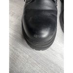 Steve Madden  Barcley Chunky Heel Combat Boot Size 7 Photo 6