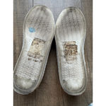 Kate Spade New York Loren White Leather Scalloped Slip On Espadrille Shoes SZ 9 Photo 8