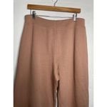 Eberjay NEW Eberjey Reversible Plush High Waist Pant Mocha Size Large Photo 6