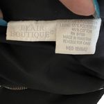 Vintage Blair Boutique Black‎ Jacket Black Size M Photo 4