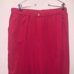 SheIn Curve Hot Pink Lightweight Jogger Style Athletic Pants Photo 1