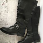 Black Knee High Boots, Size 8 Photo 2