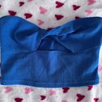 SheIn Blue Vacation Top Photo 1