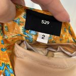 Uffizi 529 Printed Sleeveless Midi Maxi Dress Size M Photo 6