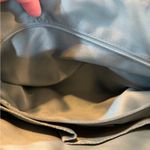 Coach  Poppy Quilted Crinkled Leather Black Shoulder Bag  Blue Inside Y2K #19856 Photo 7