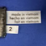 Guess Blue & Black Sleeveless Cutout Colorblock Bodycon Dress Sz. 2 Photo 11