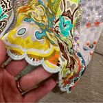 Johnny Was multi colored Rachel wide leg pants size XS Photo 8