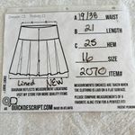 Ann Taylor Factory Mini Skirt Womens 16 Yellow Ditsy Floral Print Boho Cottage Photo 2