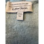 AND OTHER STORIES Los Angeles Atelier Wrap Cardigan Sweater Baby Blue XS Photo 4