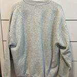 Vintage Norwhich Terrier Crewneck Sweatshirt Gray Photo 2