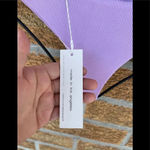 Almost Naked Swim 2 piece bikini small Purple Photo 7