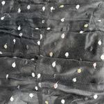 VICI  Exclusive X Fate Black Slip Dress Sheer Cover Long Sleeve Size XS Photo 6