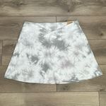 PINK - Victoria's Secret PINK By VS‎ High Waist V Cross Over Active Skirts Tie Dye Gray Purple Size XXL Photo 1