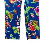 Island Republic Floral Blue Printed Stretch Jeans Size 14 NEW Bright Beach Photo 4