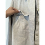 Babaton AritziaBabaton Utility Flannel Button Shacket Blouse Size Small Long Sleeve 1316 Photo 6