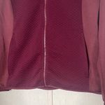Columbia  xl pullover jacket burgundy ribbed pockets Photo 1
