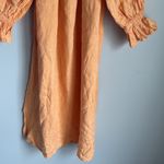 Sleeper  Atlanta Linen Dress Medium Photo 10