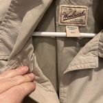 Woolrich  Jacket Womens‎ S Biege Pockets Utility Gorpcore Barn Chore Cotton Nylon Photo 7