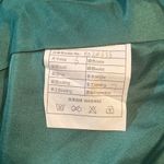 Women’s Green One Shoulder Full Length Mermaid Fit Formal Dress Size 6 Green Photo 9