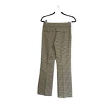 Spanx NWT $148  The Perfect Kick Flare Dijon Jacquard Plaid Ponte Crop Pants Photo 6