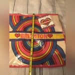 Brighton canvas tote bag “Love to be bold” heart rainbow -NEW Photo 2