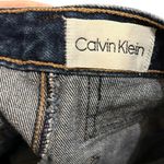Calvin Klein Vintage Denim High Rise Mini Skirt Photo 3