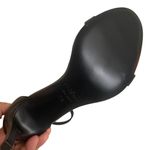 Rachel Zoe Emaly Tassel Leather Heeled Sandals in Black Size 7.5 Photo 5