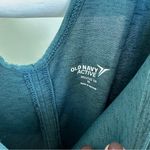 Old Navy Women's Dark Teal Athletic Tank Top Size XL Photo 7