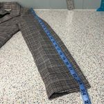 Sophie Schnoor Gray Plaid Women's Blazer 2 Button Oversized Fit Size XS Career Photo 6