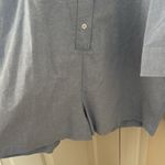 VICI  blue, button up romper Photo 1