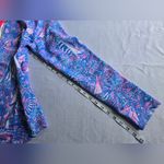 Lilly Pulitzer UPF 50+ Skipper Popover Boca Blue Its A Sailabration Size S Photo 6