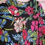 Anthropologie TINY FLORAL WRAP FRONT LONG SLEEVE BOHO TIE WAIST TOP LARGE Photo 11