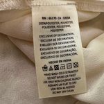 Anthropologie Moulinette Soeurs cream sequin v-neck tank top size 6 Photo 6