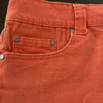 Forever 21 Orange Jean Shorts Photo 2