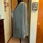Love Ellie sage green open front cardigan sweater with pockets size XL Photo 3