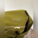 Fabletics Buttery Soft 7/8 Leggings Pureluxe Solid Army Green With Pockets Photo 4