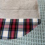 NWT J.Crew Factory Plaid Woven Collar Sweater Womens XS Extra Small Gray AS307 Photo 5