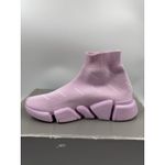 Balenciaga Speed 2.0 All Over Logo Sock Sneakers - Sz 6 US 36 EU Photo 6