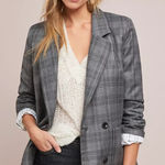 Mcguire  9 To 5 Plaid Blazer Photo 0