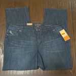 Sonoma Modern Fit Straight Dark Wash Jeans Women's Size 24W NWT Photo 2